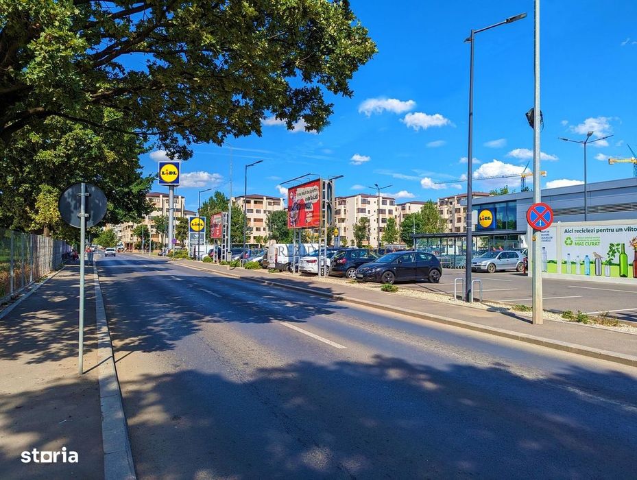 Apartament cu 2 camere de vanzare, ansamblu rezidential - acces metrou