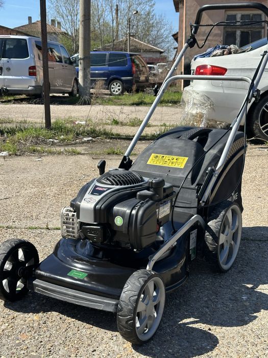 Бензинова самоходна косачка Briggs&Stratton