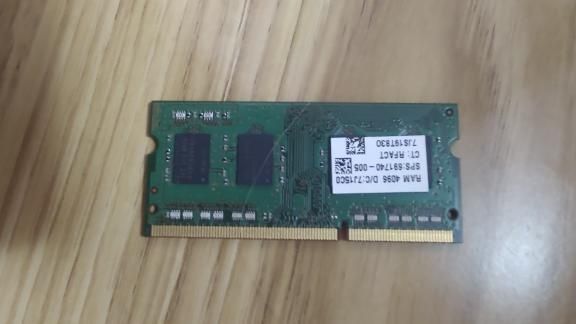 Plăcuță RAM DDR3L