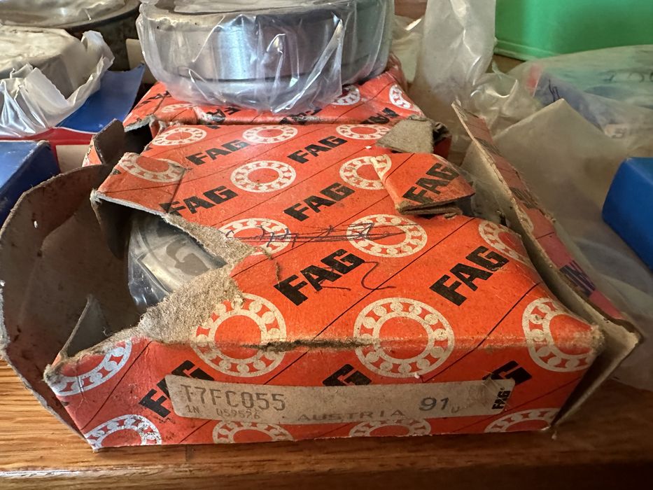 Pachet 10 rulmenti Skf Fag Koyo germania dimensiuni mari