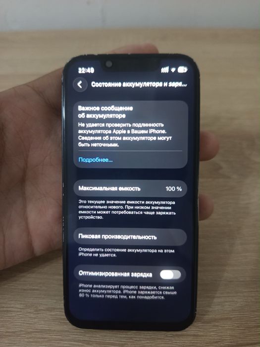 iPhone 13 Mini 100%