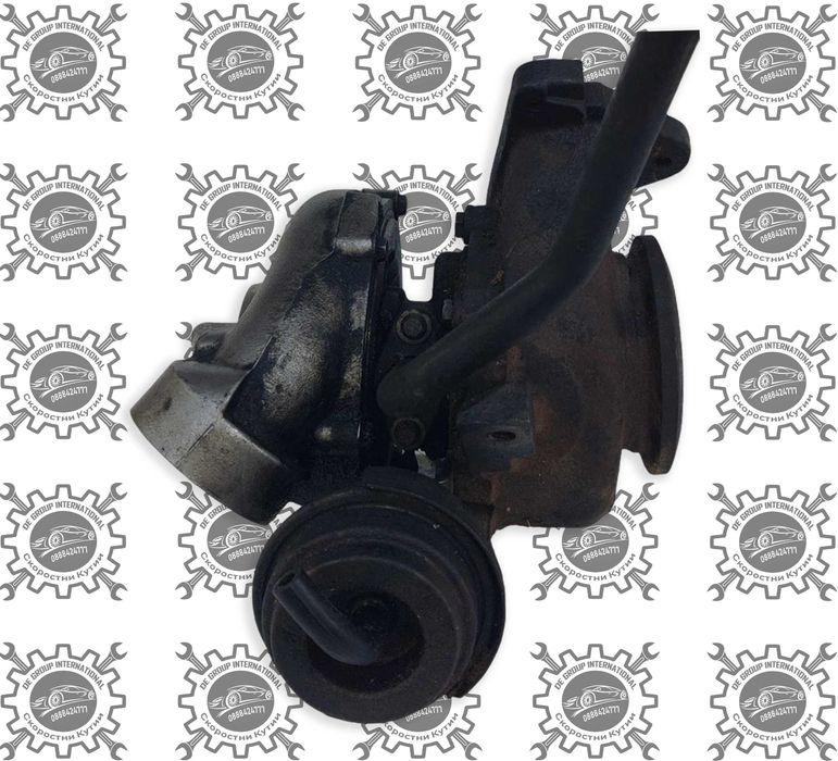 Турбина/Турбо - Mercedes C-Class/E-Class - 2.2 D - (1998 г.+)