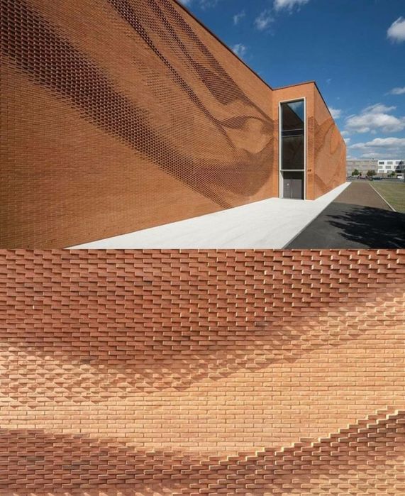 Кирпич клинкерный, облицовочный, гиперпресованный