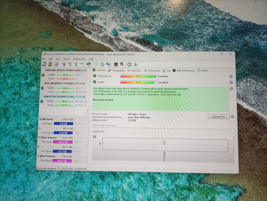 vand ssd nvme m2 pciex 3.0/sata3  2280 256gb second hand