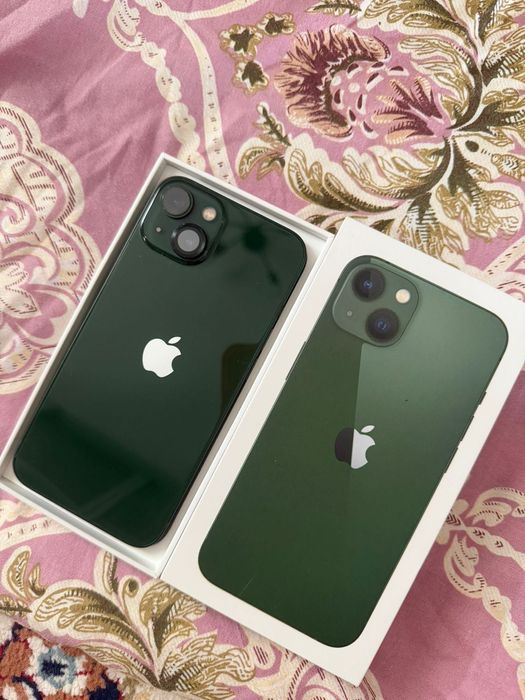 iPhone 13 память 128гб