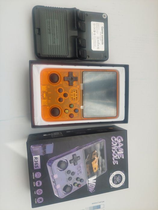 Card Jocuri R36s  consola jocuri retro