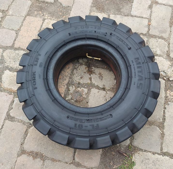 7.00 - 12 134/130 14PR Mitas FL - 01 anvelope