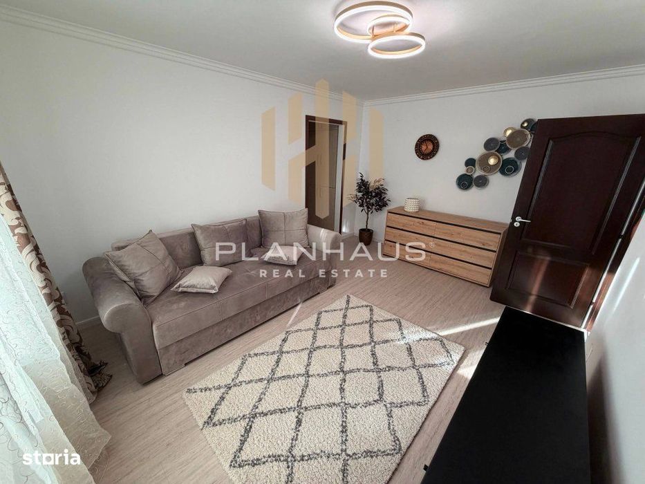 Închiriere-  apartament 2 camere ,Cosbuc zona Atrium