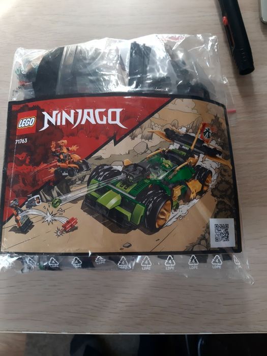 Lego Ninjago 71763 Lloyd's Race Car EVO