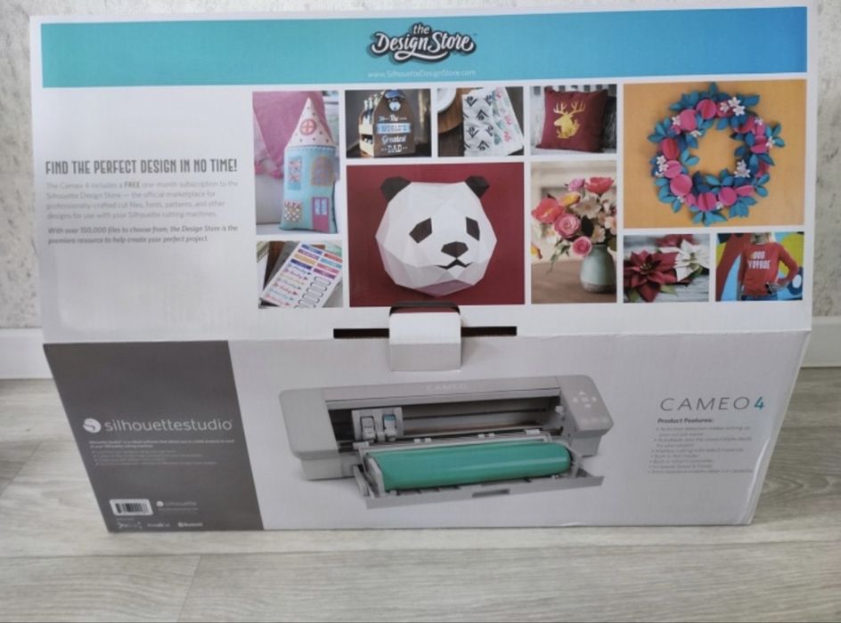 Режущий плоттер Silhouette Cameo 4