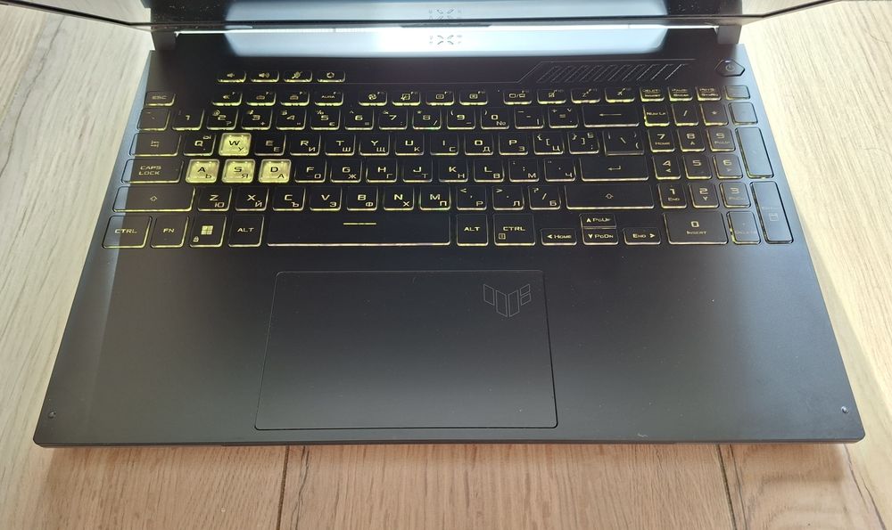 15.6' 144hz Asus TUF Intel Core i5-12500H/16GB/512GB SSD/Бат.5ч./Intel