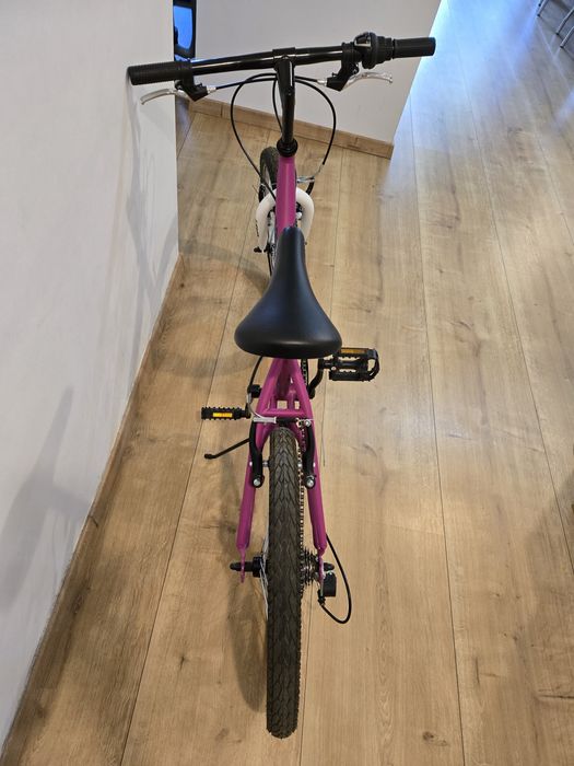 Bicicleta Copii NEUZER CINDY REVO - 20'' - 6s.- MagentaMatt/Alb