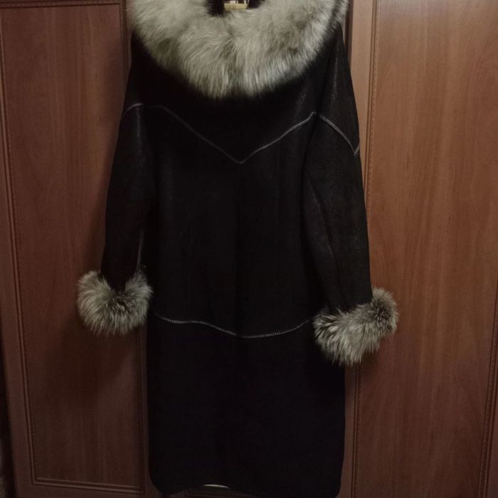 Дубленка женская