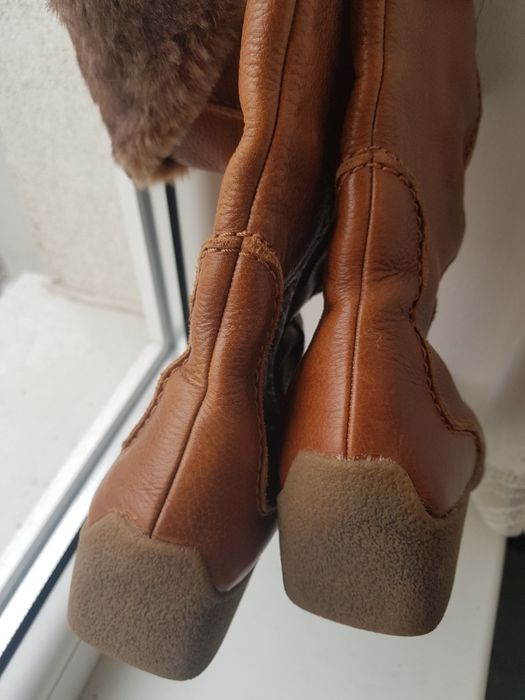 Cizme damă nr 39 Tamaris din piele naturală