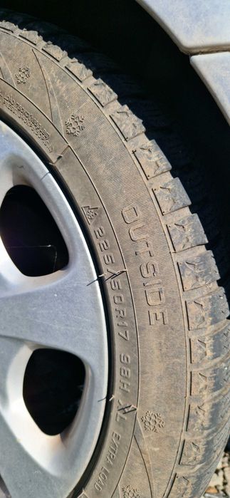 Оригинални джанти Mercedes 5х112 17 с гуми