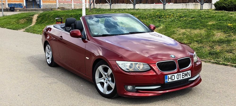 BMW Cabrio E93 facelift LCI, Automat