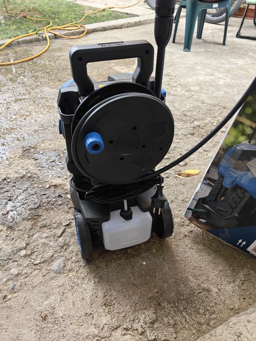 Водоструйка Scheppach HCE3000, 2400W, 180 bar, син