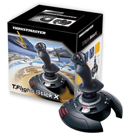 Controller Thrustmaster - T-Flight Stick X, PC/PS3, negru Bacau • OLX.ro