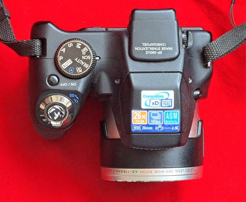 Фотоаппарат Olimpus SP-590UZ