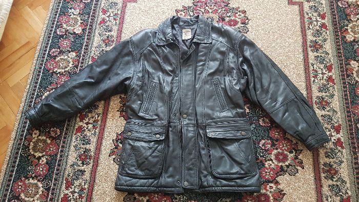 Haine de piele neagra