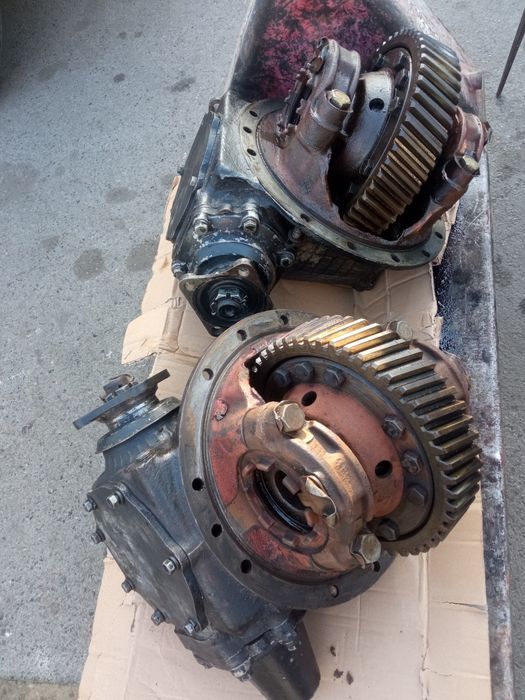 Редуктор на зил 131