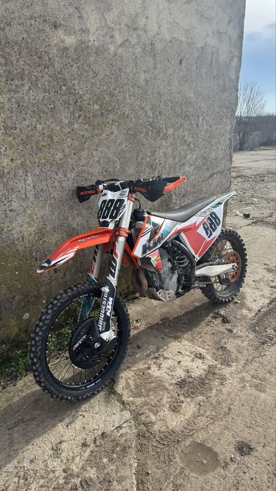 vand ktm sxf 450 2018