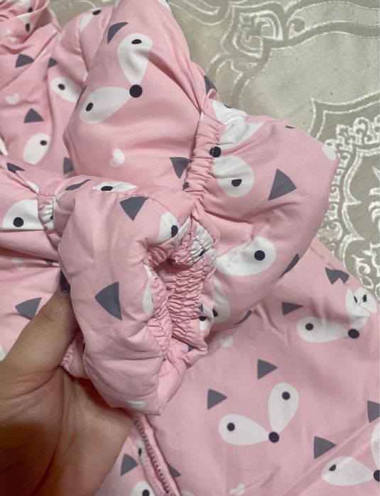 Теплый комбинезон