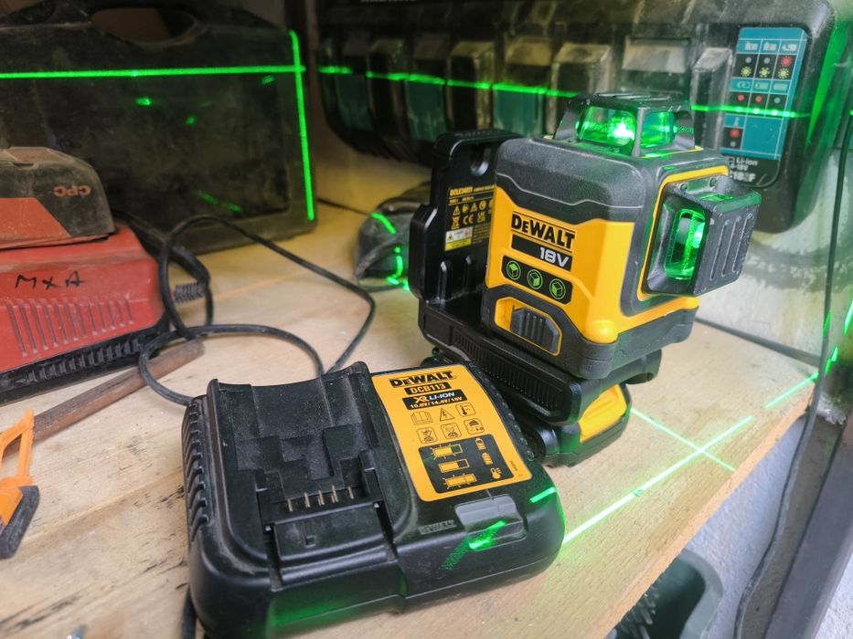 Laser dewalt Dcle34031
