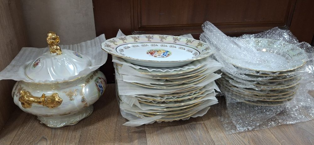 Столовый набор Мадонна Чехия Фарфор