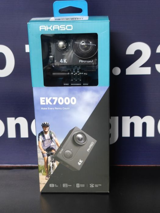 Camera de actiune AKASO EK7000 PRO 4K, 20MP, WiFi, rezistenta la apa