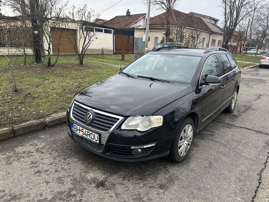 Volkswagen Passat B6 BREAK , 2.0 TDI 140 CP, 2008
