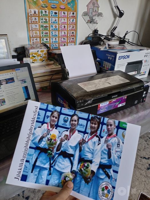 Epson L 800 holati yengidek 6 ta rangli tezkor printer Dyuzasi 100%