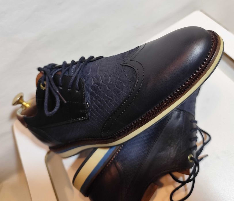 Pantofi sport casual 41 41.5 42 Pantofola D'Oro piele naturala moale