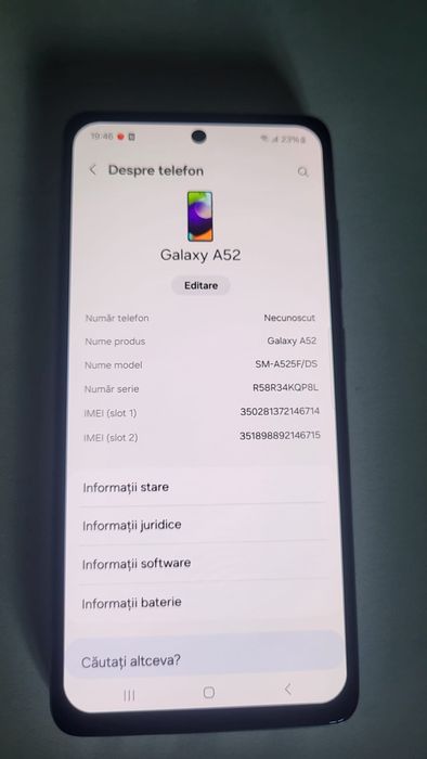 Samsung Galaxi A 52