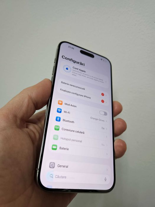 iPhone 15 Pro Max, 256 gb, neverlock, Garantie.