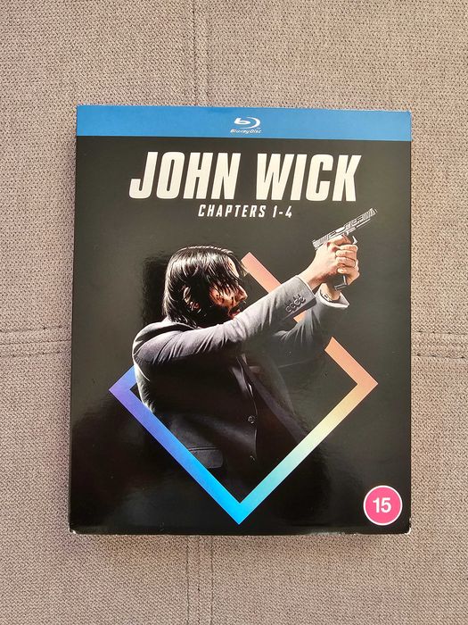John Wick Chapters 1 - 4 (Blu-Ray)