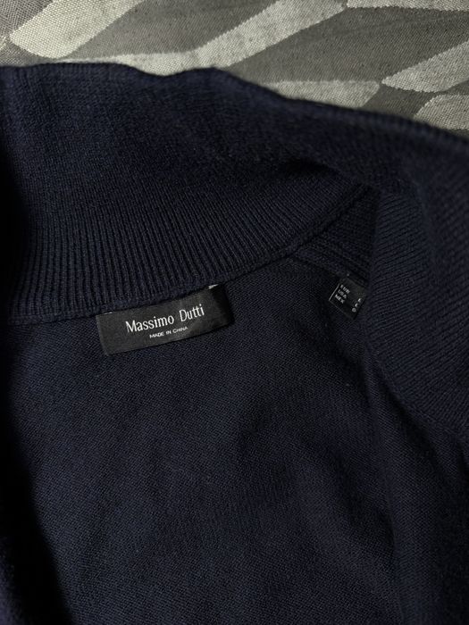 Massimo dutti зип кардиган