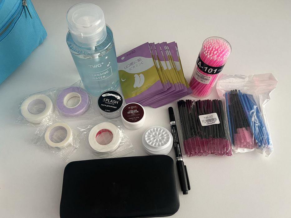 Продам материалы для наращивания и ламинирование ресниц