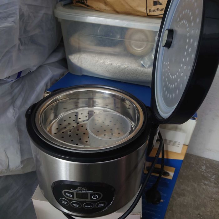 Rice cooker Solis Duo 1.2l