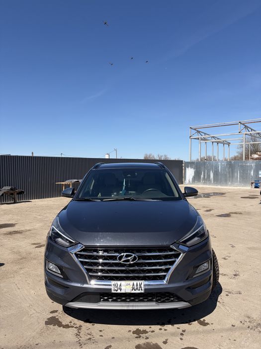 Hyundai tucson 2019