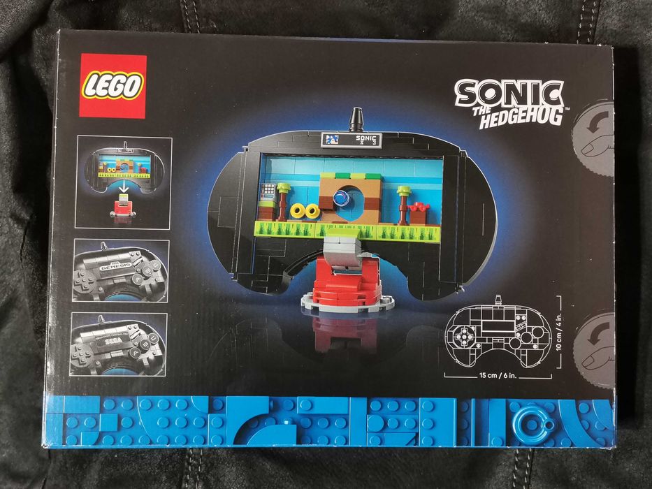 LEGO Sonic the Hedgehog Sega Genesis Контролер