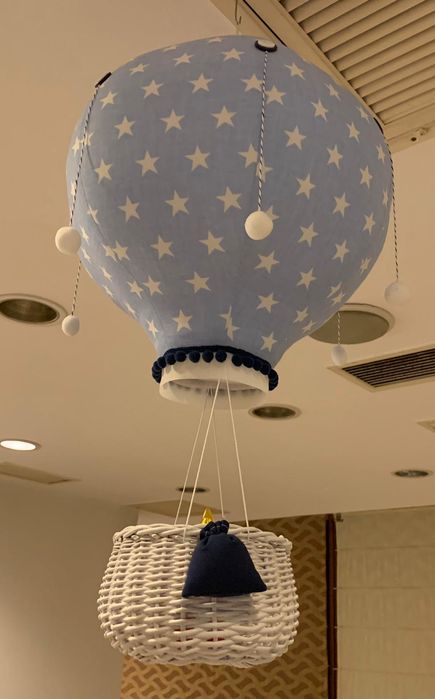 Decoratiuni Baloane cu aer cald  noi