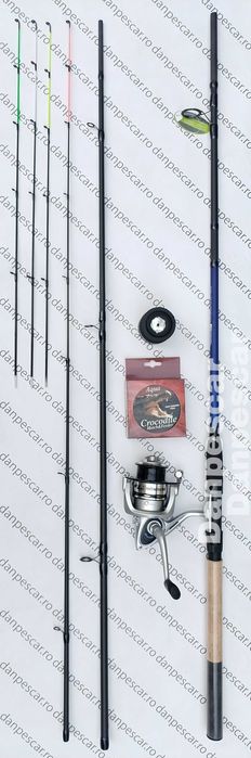 SET FEEDER Lanseta TFD5 MASTER 3,30m 60-180g+Mulineta FL  XF5000+FIR