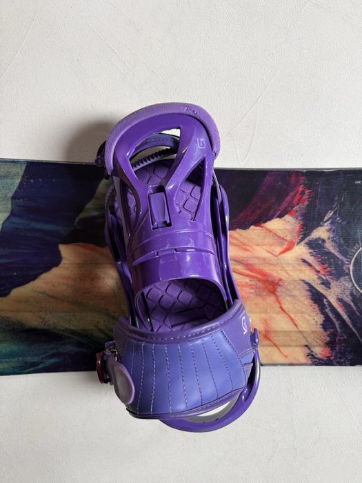 Jones Twin Sister сноуборд дъска 143 с Burton автомати