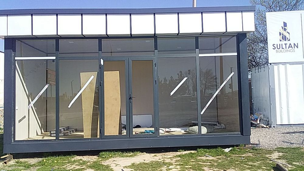 Konteyner pod klyuch