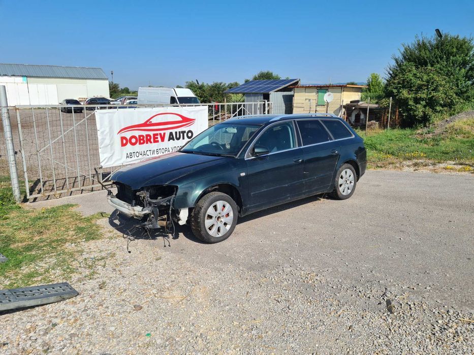 **САМО НА ЧАСТИ*** Audi A4 B7 2.0TDI, ръчни скорости, десен волан