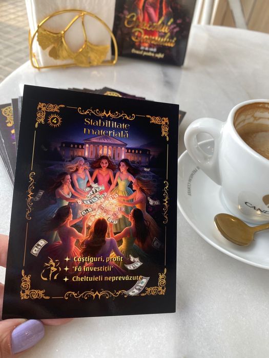 Oracolul Dansului, un cadou altfel pentru EA! Unul gratis pentru tine!