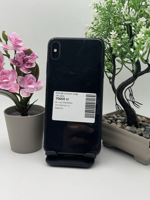 Iphone XS Max.