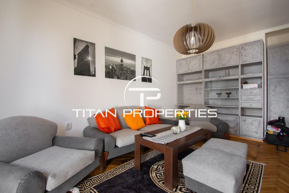 Дава се под наем Двустаен апартамент в София, Иван Вазов - 80 кв.м за 790 € - Снимка #1