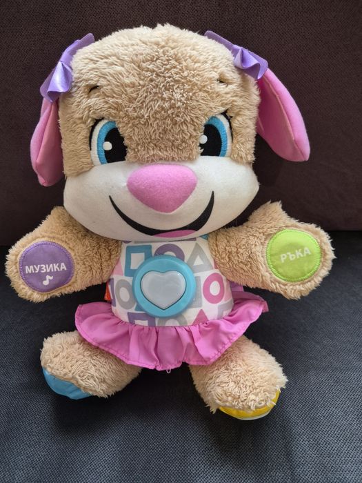 Интерактивно куче Fisher Price